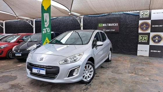 PEUGEOT 308 1.6 ACTIVE 16V FLEX 4P MANUAL PEUGEOT 308 1.6 ACTIVE 16V FLEX 4P MANUAL